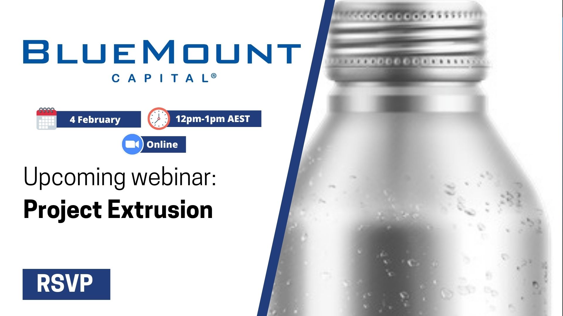 Project Extrusion webinar image