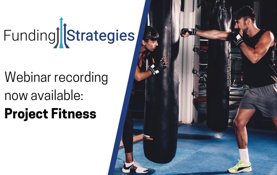 Project Fitness | Webinar recording now available