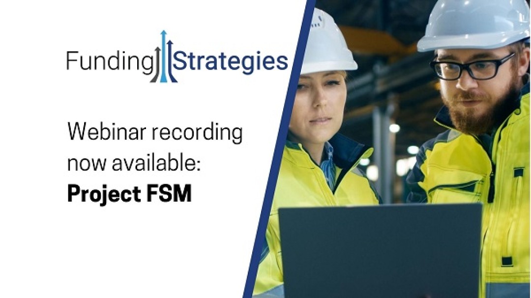 Project FSM: Webinar recording now available