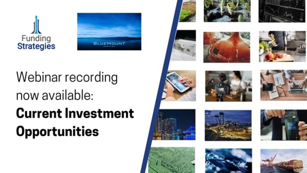 Investment Opportunities webinar image