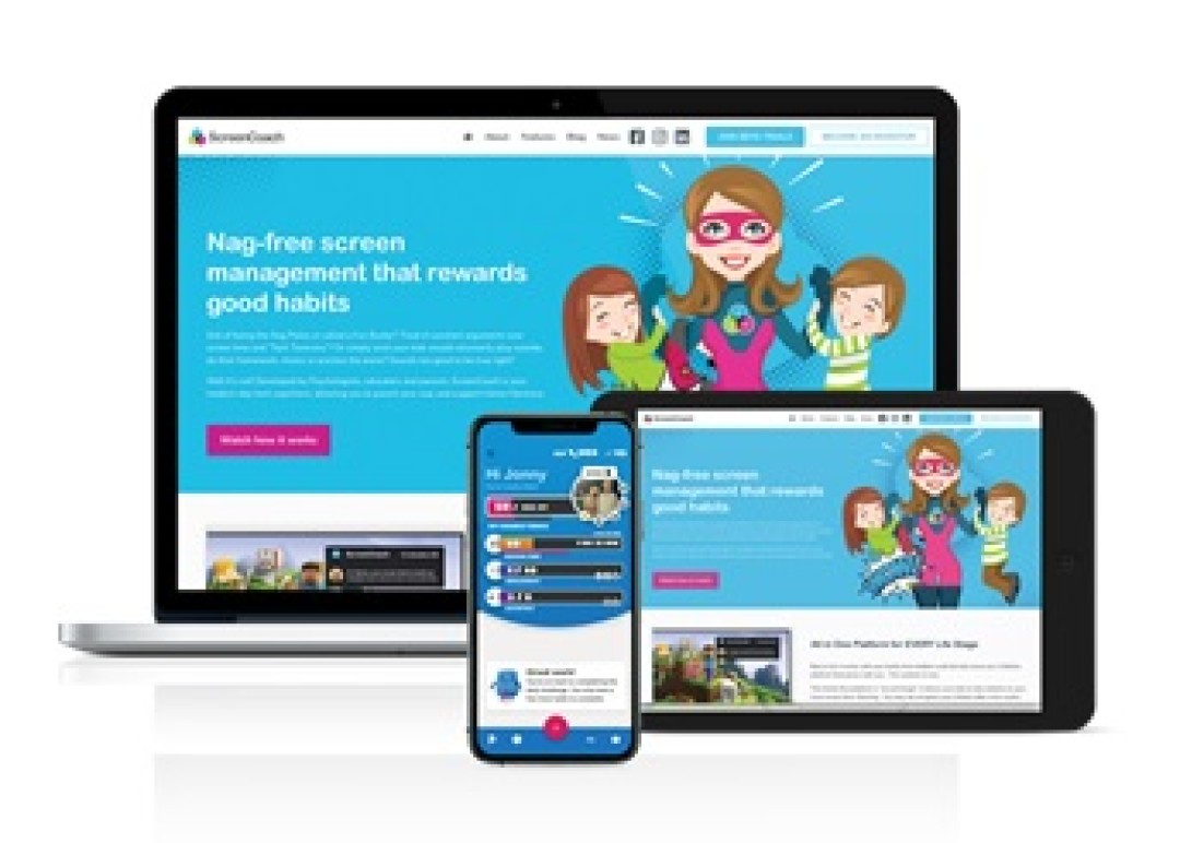 ScreenCoach image