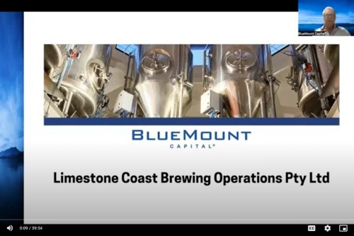 Project Brewing webinar recording now available