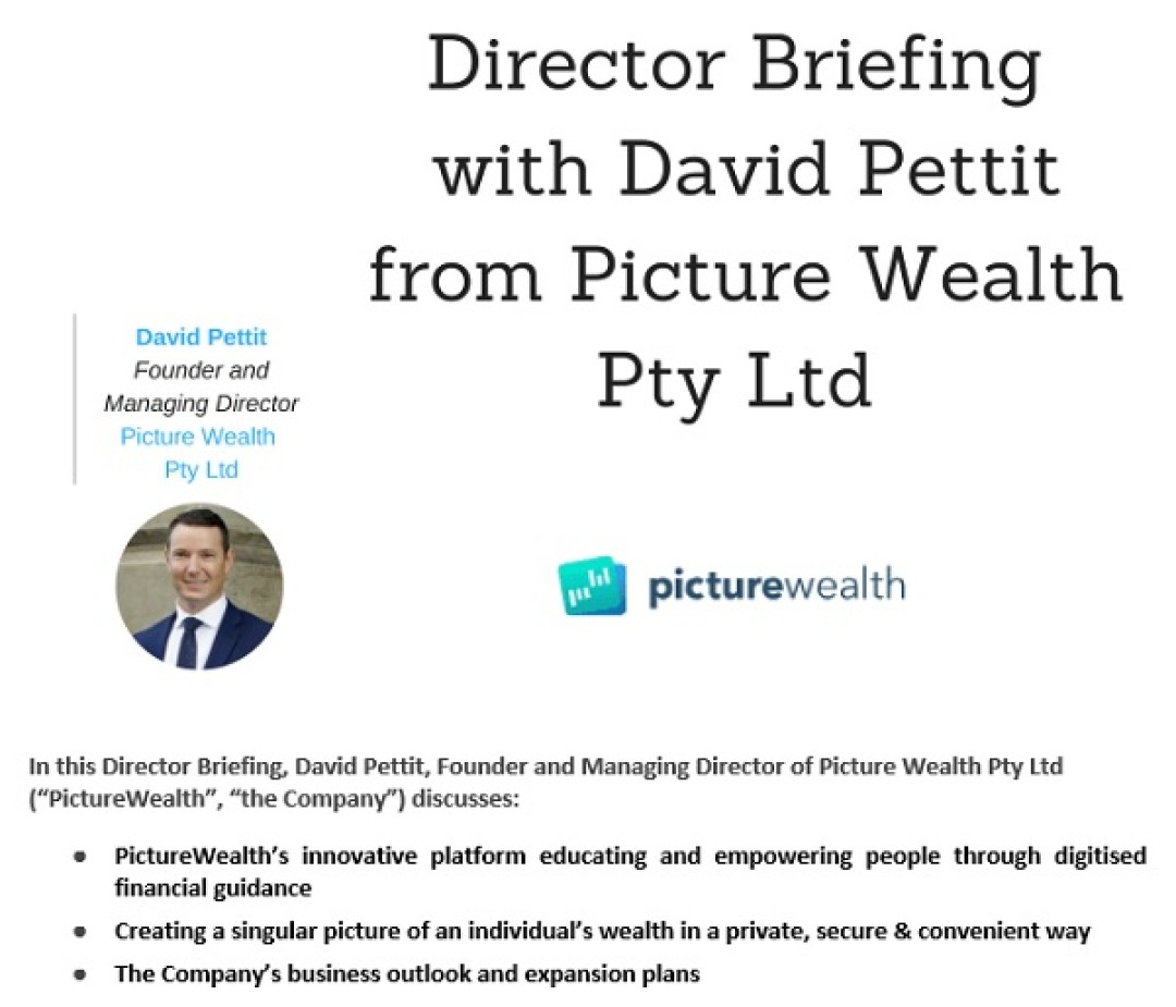 Director Briefing with David Pettit from PictureWealth