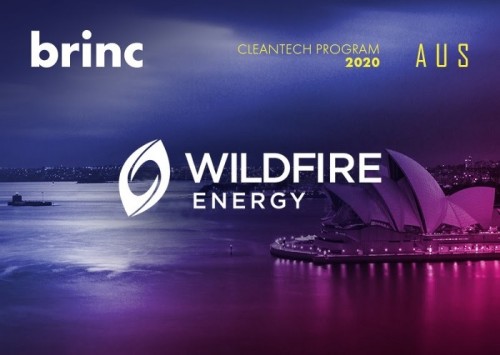 Wildfire Energy joins Brinc’s Australia CleanTech Accelerator