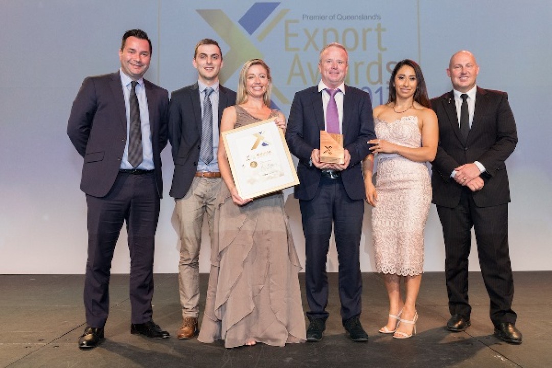 Opmantek - 55th Australian Export Awards category winner